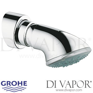Grohe Movario 100 Five Head Shower 5 Sprays - 2002 to 2006 - Spare Parts 28513000 GEN1
